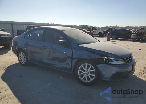 2015 Volkswagen Jetta Se from USA, damaged, VIN 3VWD07AJ4FM336898